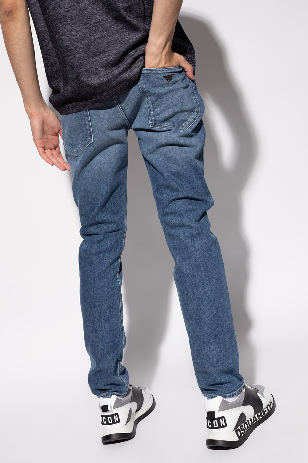 Emporio Armani Distressed jeans