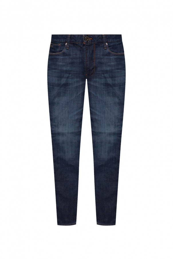 Emporio Armani Distressed jeans