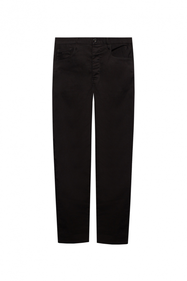 Emporio Armani Trousers with logo