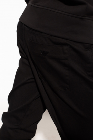 Emporio Armani Trousers with logo