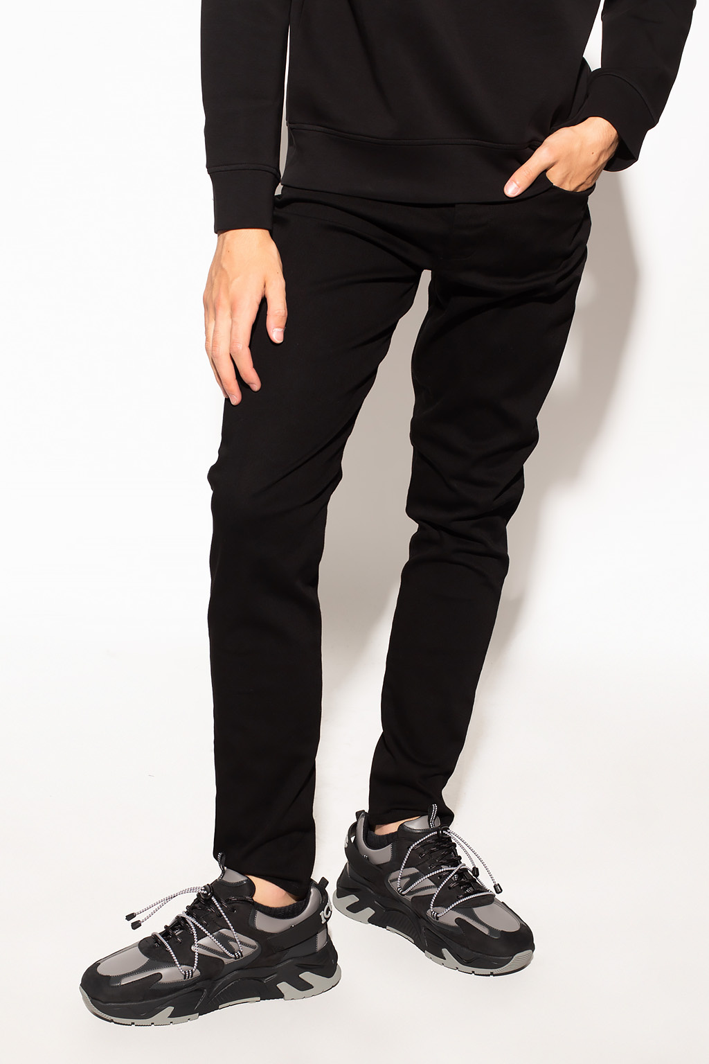 Emporio Armani Trousers with logo