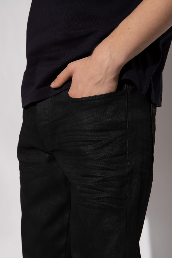 Black jeans Emporio Armani - IetpShops Switzerland - Backpack EA7 EMPORIO ARMANI 245043 2R917 78820 Black White Det