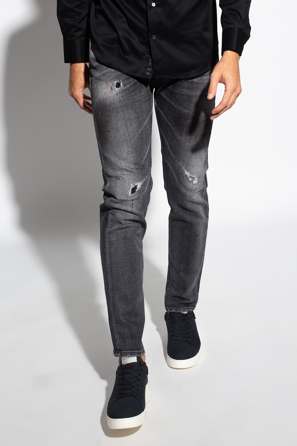 Emporio Armani Jeans with vintage effect