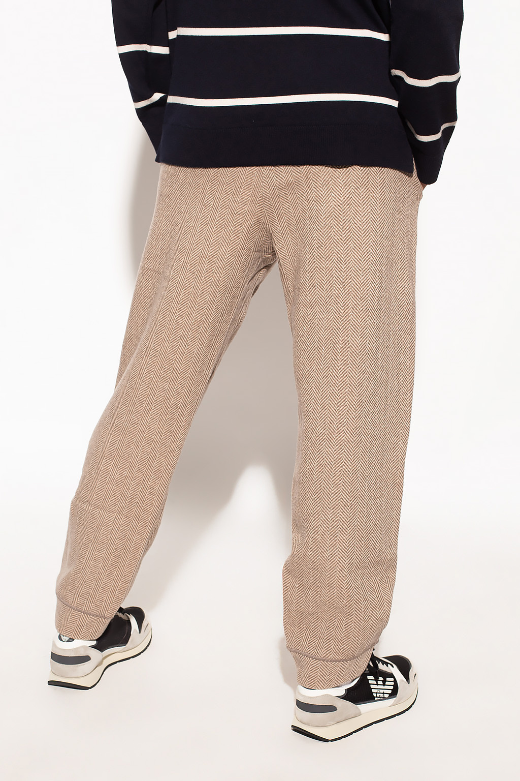 Emporio Armani Wool trousers