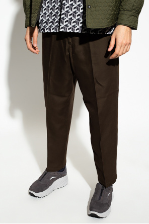 Emporio Armani ‘Sustainable’ collection trousers