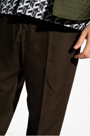 Emporio Armani Spodnie z kolekcji ‘Sustainable’