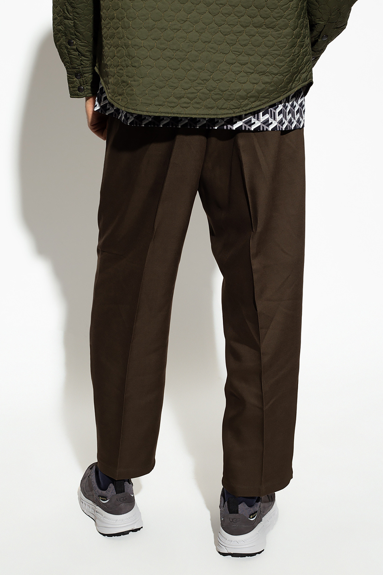 Emporio Armani ‘Sustainable’ collection trousers