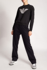 Emporio Armani Loose-fitting loro trousers