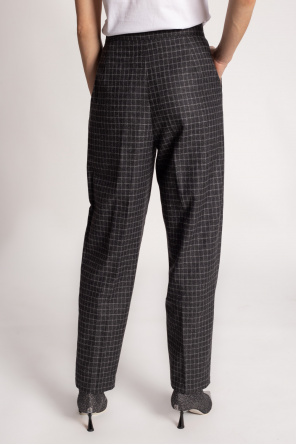 Emporio Armani Checked trousers