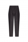 Emporio Armani Checked trousers