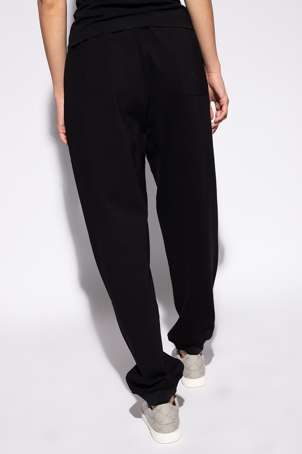 Emporio Armani Trousers with logo