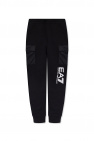 EA7 Emporio Armani Sweatpants with logo