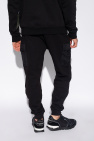 EA7 Emporio Armani Sweatpants with logo