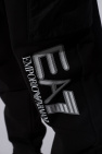 EA7 Emporio Armani Sweatpants with logo