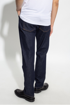 Giorgio armani sweater Jeans with logo