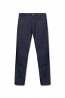 Emporio Armani high-rise bootcut jeans
