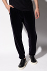 Giorgio armani jacket Velour sweatpants