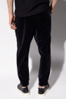 Giorgio armani jacket Velour sweatpants