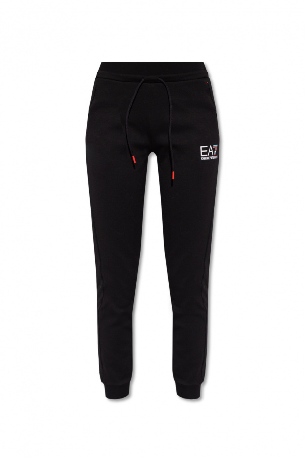 Emporio Armani b7886 rosa Patterned sweatpants