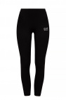 EA7 Emporio Armani Leggings with logo