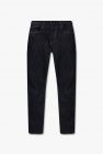 Emporio Armani NAVY BLUE Slim fit jeans