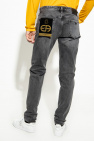 Emporio Armani GREY ‘J75’ slim fit jeans