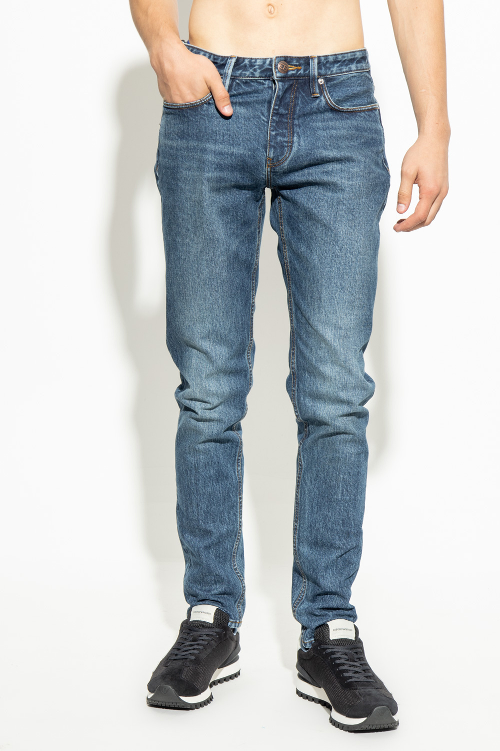 Emporio Armani ‘J75’ slim fit jeans