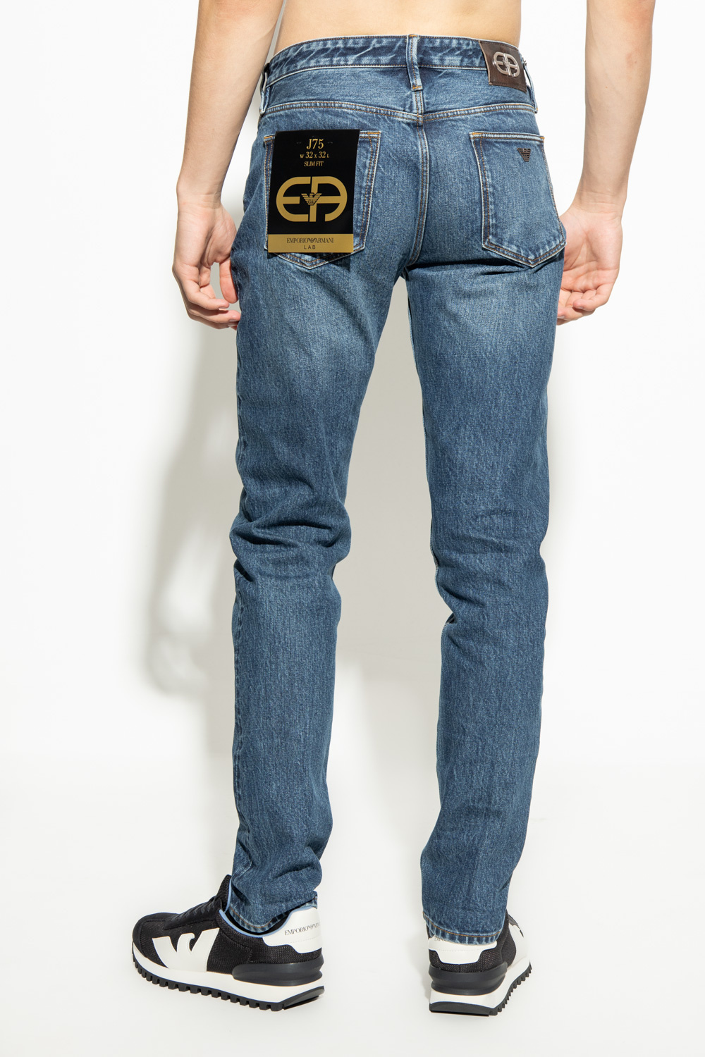 Emporio Armani ‘J75’ slim fit jeans