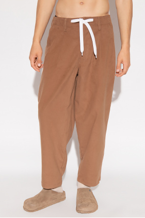 Emporio Armani Cotton Tala trousers