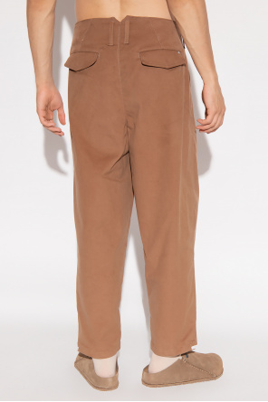 Emporio Armani Cotton trousers