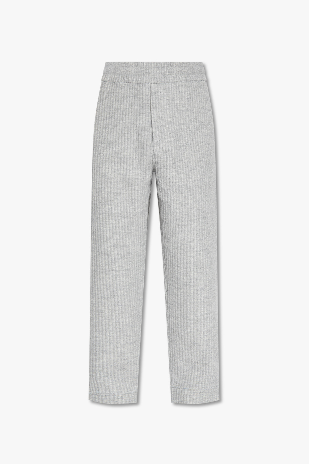 Emporio Armani Ribbed trousers