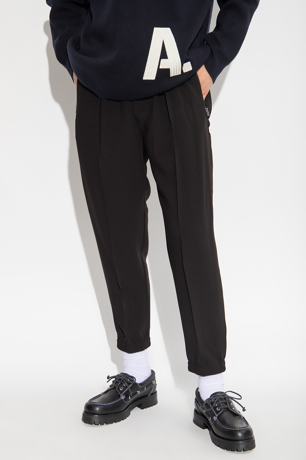 Emporio Armani Trousers with logo