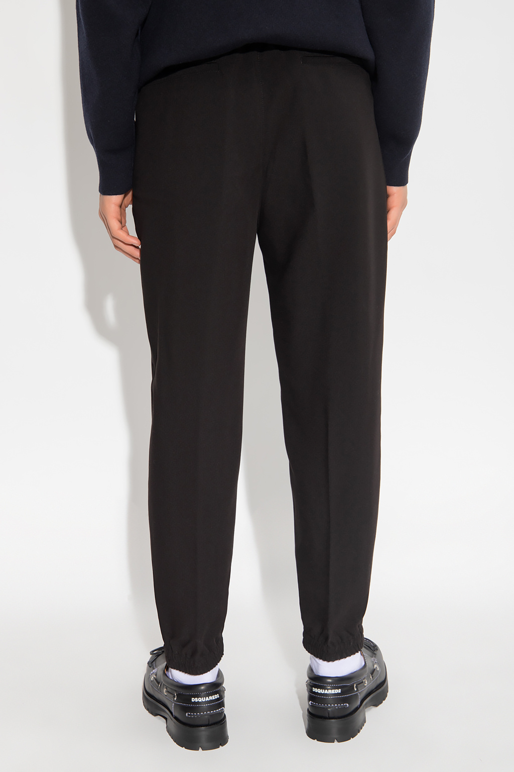 Emporio Armani Trousers with logo