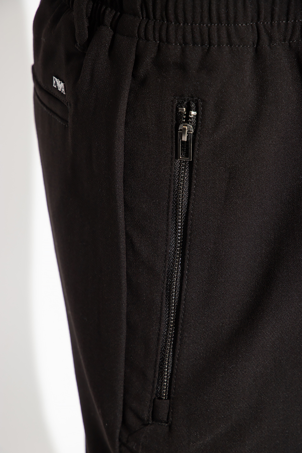 Emporio Armani Trousers with logo