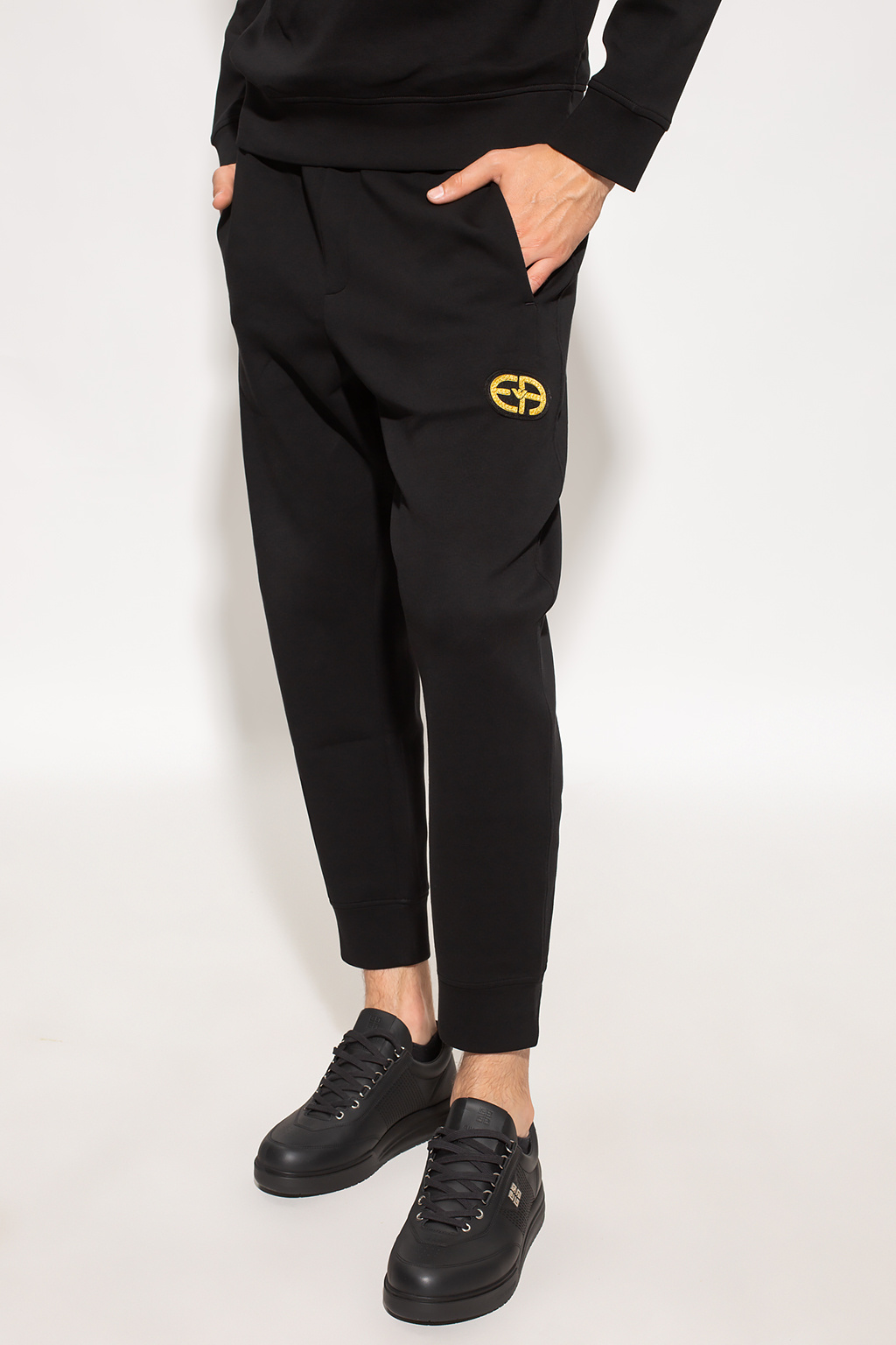 Emporio Armani Sweatpants with logo