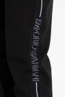Emporio Armani Sweatpants with logo