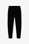 Emporio Armani Velour sweatpants
