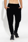 Emporio Armani Velour sweatpants