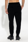 Emporio Armani Velour sweatpants