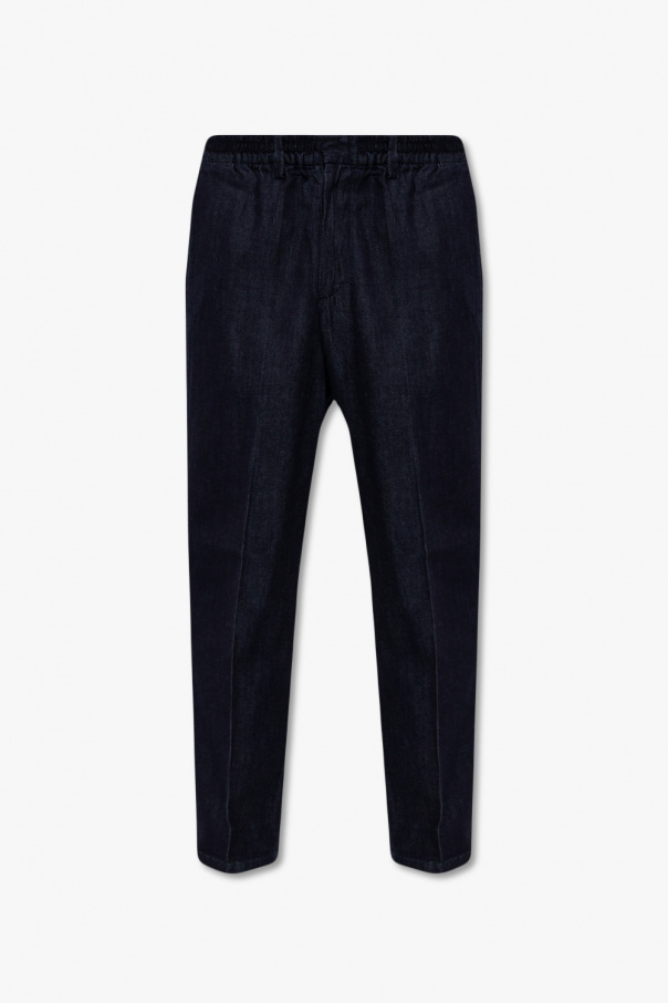 Emporio Armani Jeans with elastic waistband