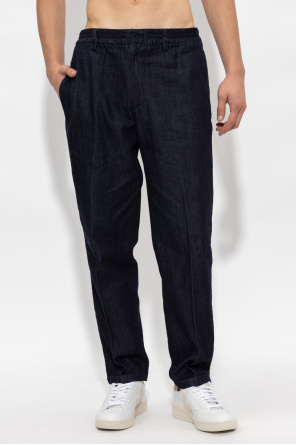 Emporio Armani Jeans with elastic waistband