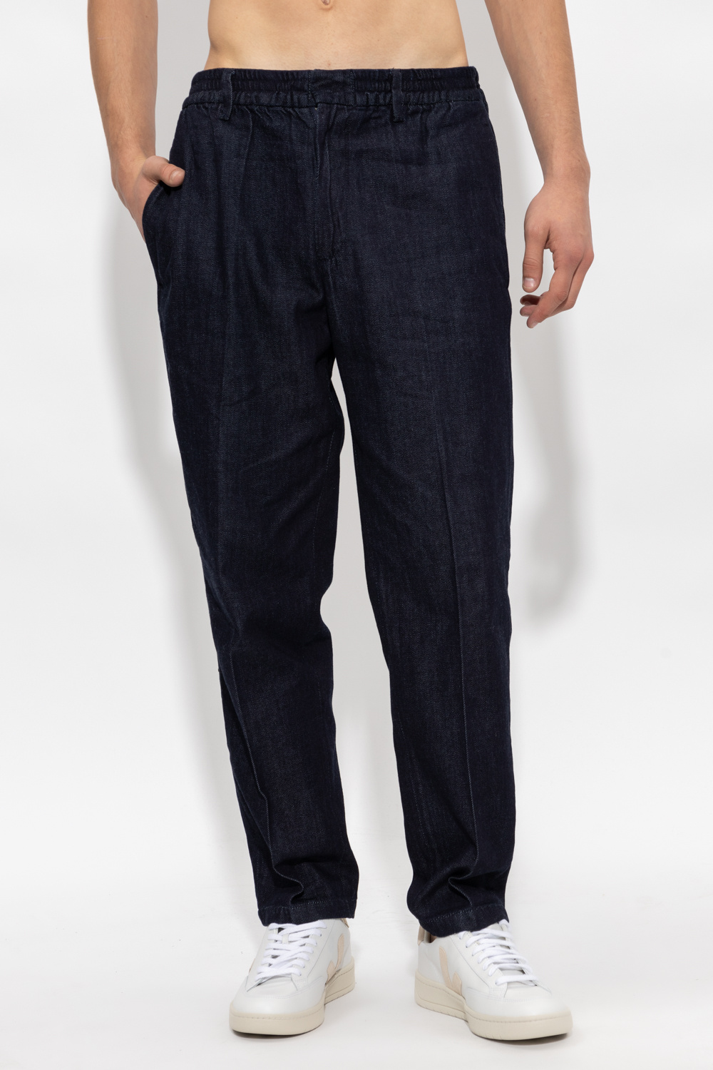 Emporio van armani Jeans with elastic waistband