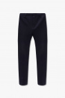 Emporio Armani NAVY BLUE Pleat-front trousers