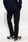 Emporio Armani NAVY BLUE Pleat-front trousers