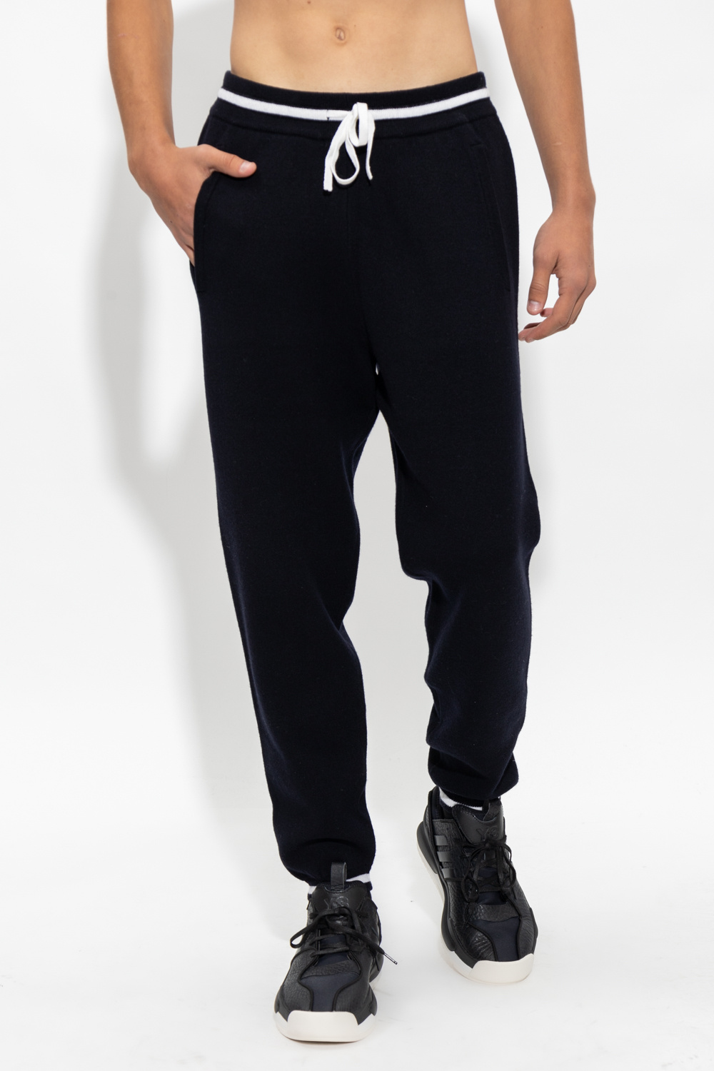 Emporio Armani Sweatpants with logo