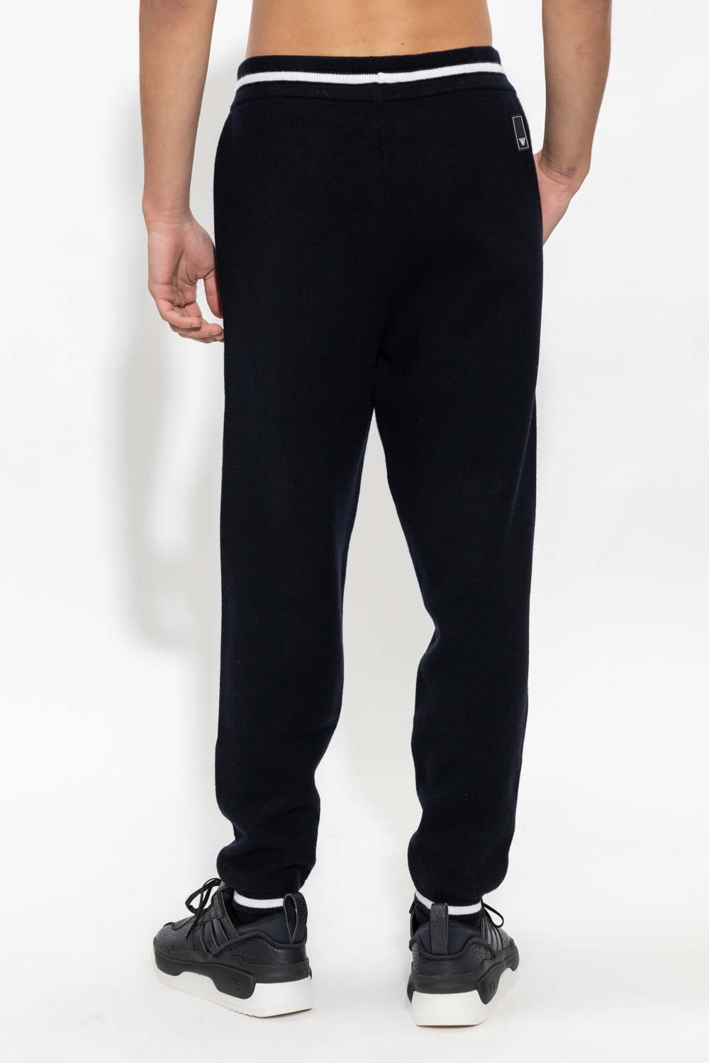 Emporio Armani Sweatpants with logo