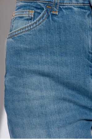 Emporio SNEAKERS armani Regular fit jeans