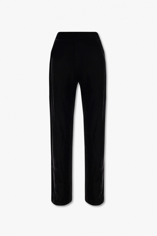Emporio Armani Velvet trousers