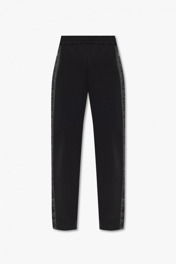 Emporio Armani Trousers with logo