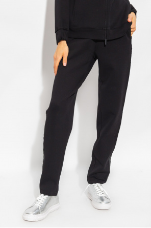 Emporio Armani trousers Pants with logo